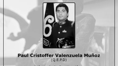 Mártir Paul Valenzuela M