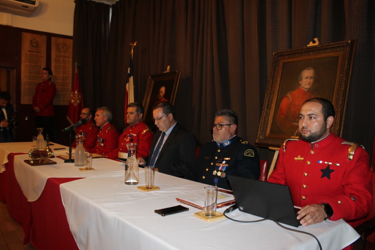 Sesión Solemne 162° aniversario de la Tercera