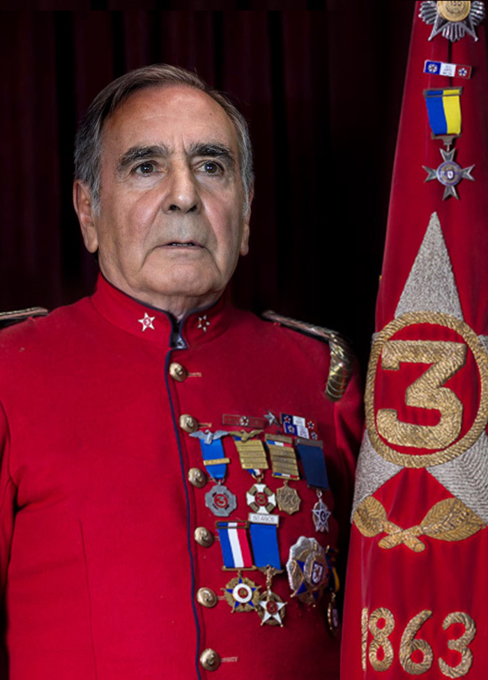 Jorge Capdeville Banderas