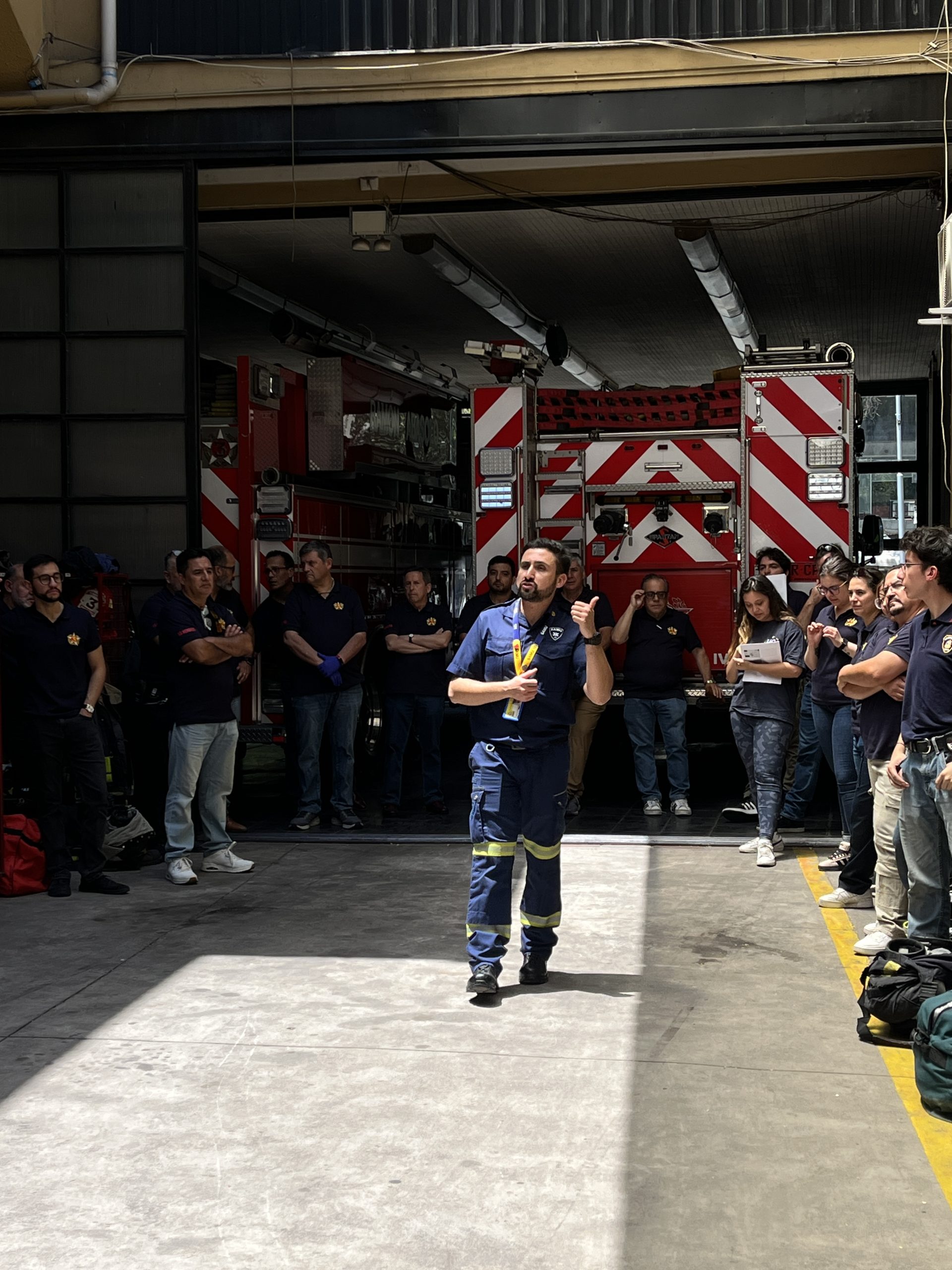 Capacitación Stop The Bleed