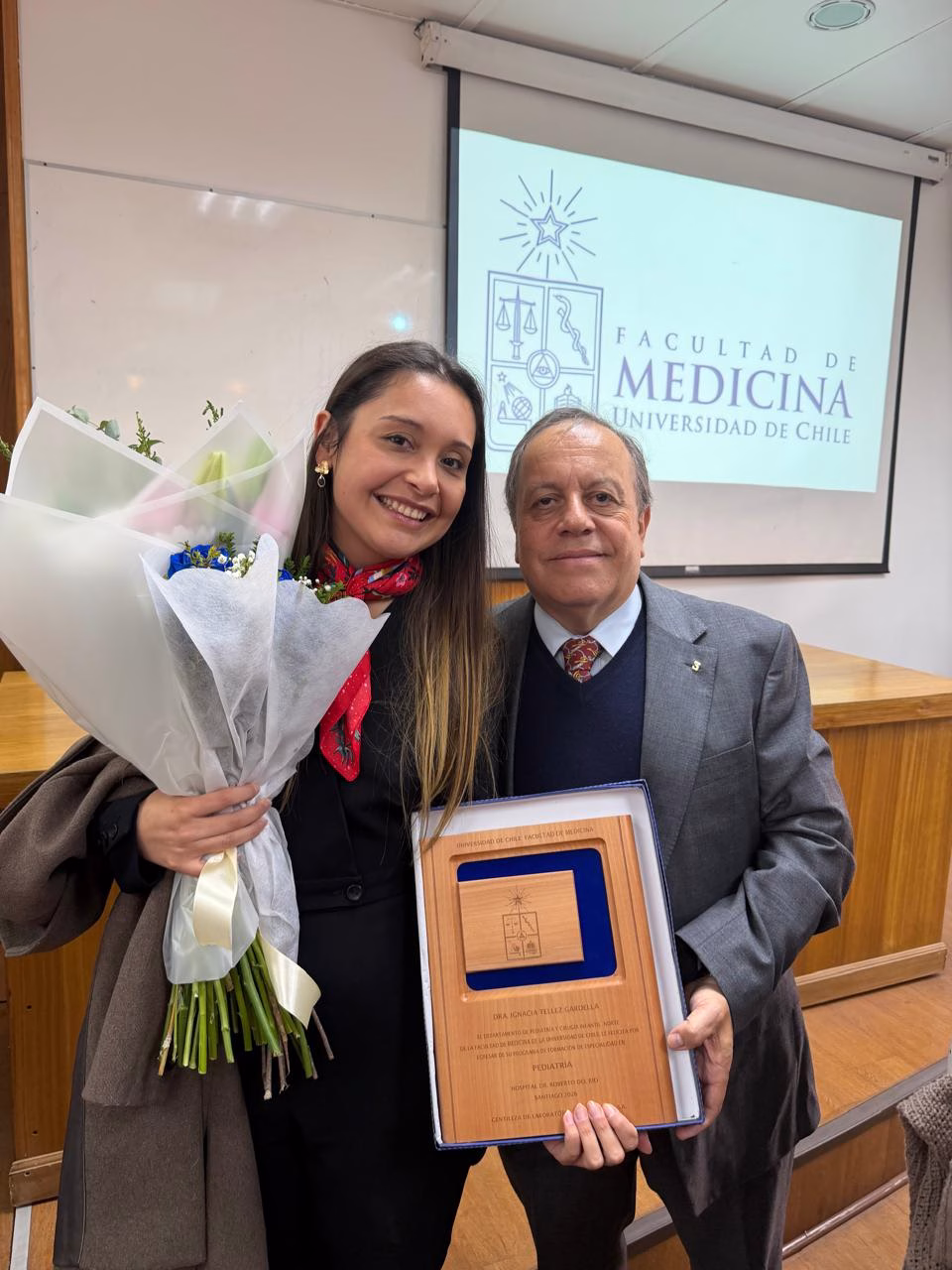 Felicitaciones a nuestra Cirujano de Compañía.