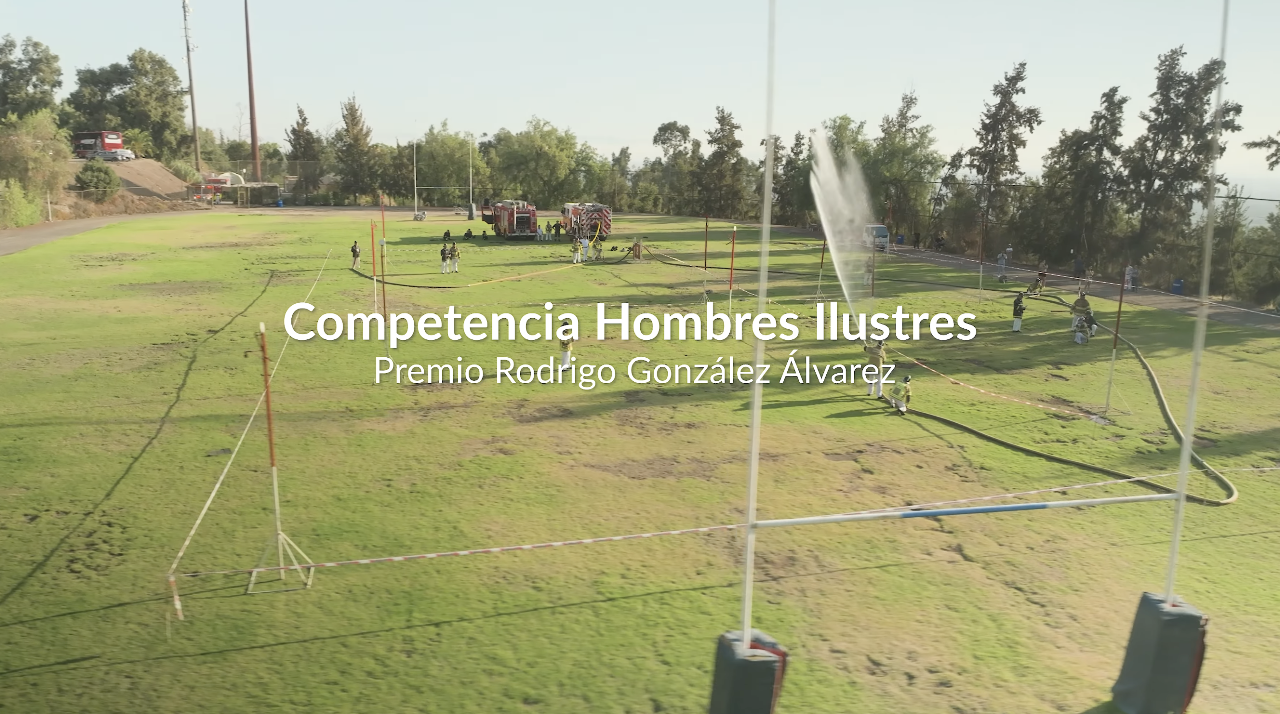 Competencia Interna «Hombres Ilustres 2026: Rodrigo González Álvarez»