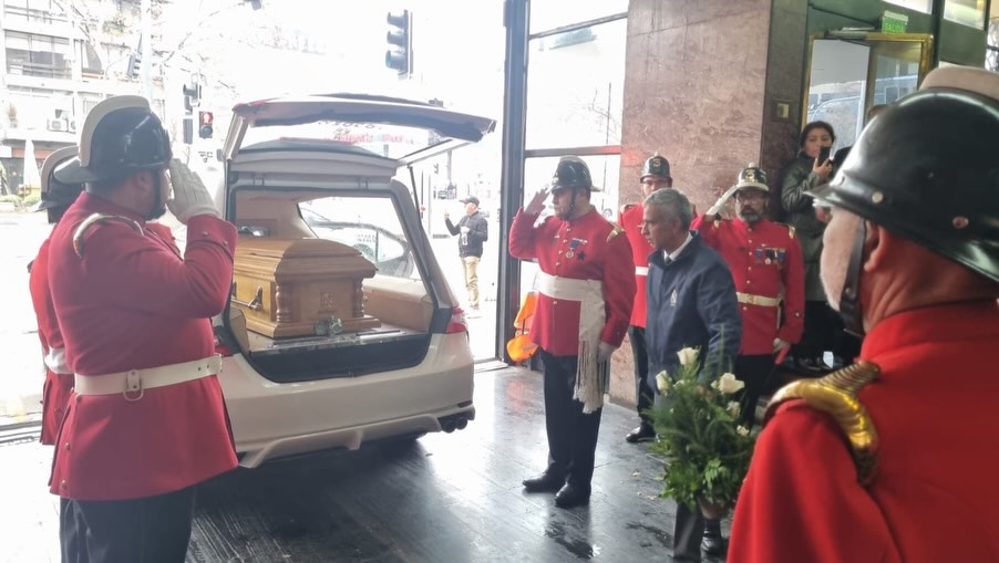 Funerales Vol. Hon. Jorge Fuentes Fuentes