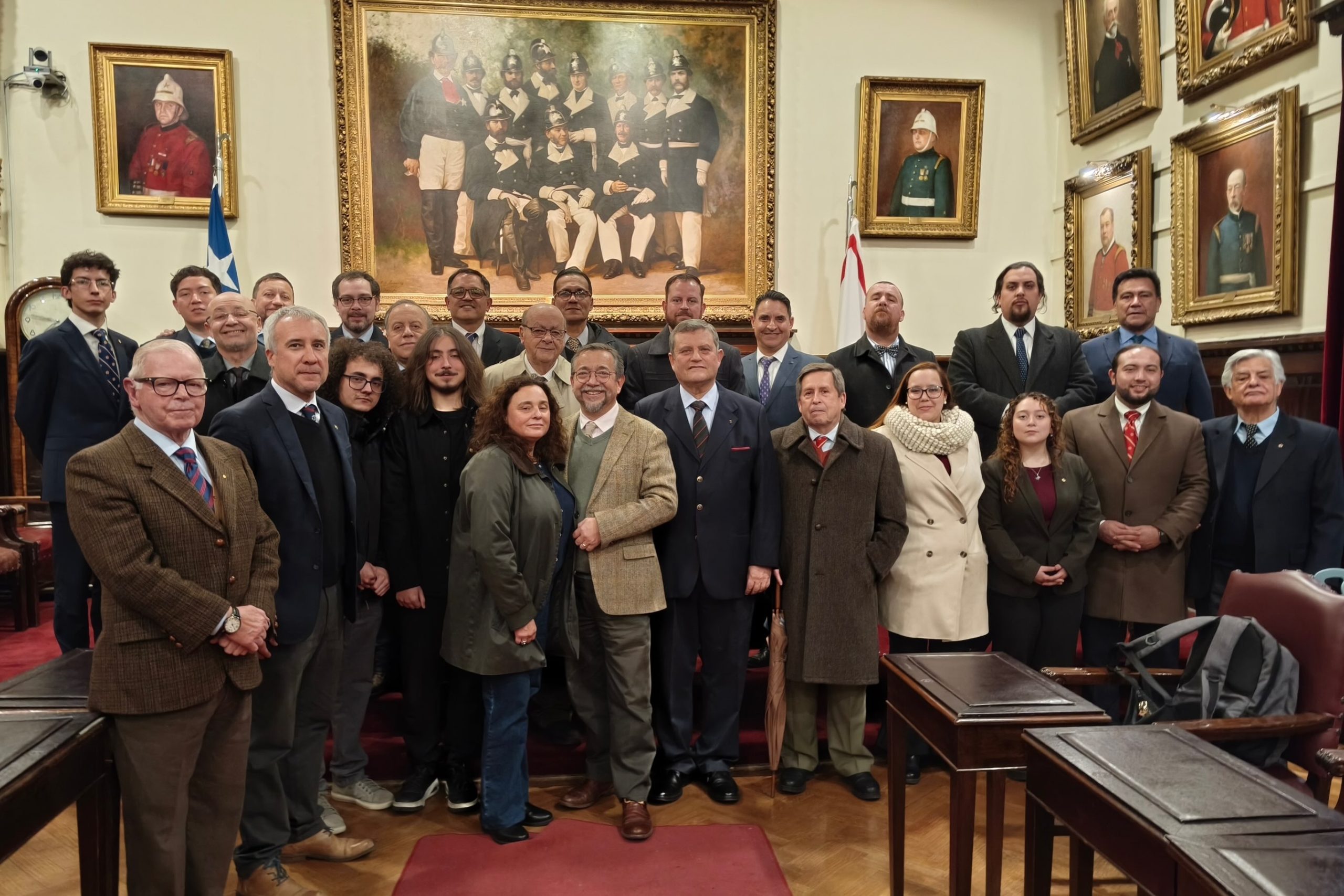Tercerino Jorge Echeverría Noton es el nuevo Secretario General del CBS