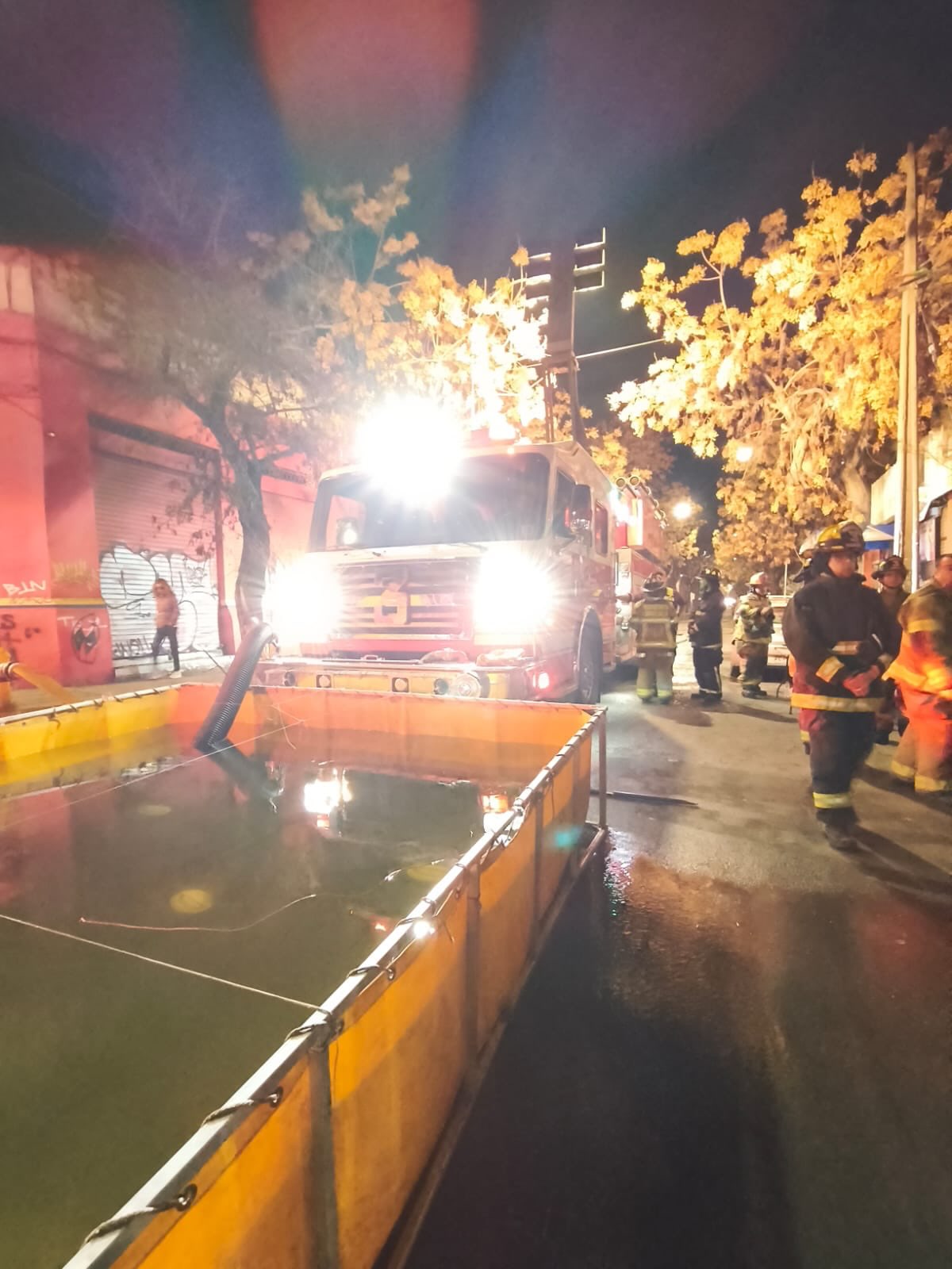 Segunda Alarma de Incendio en Catedral con Maturana