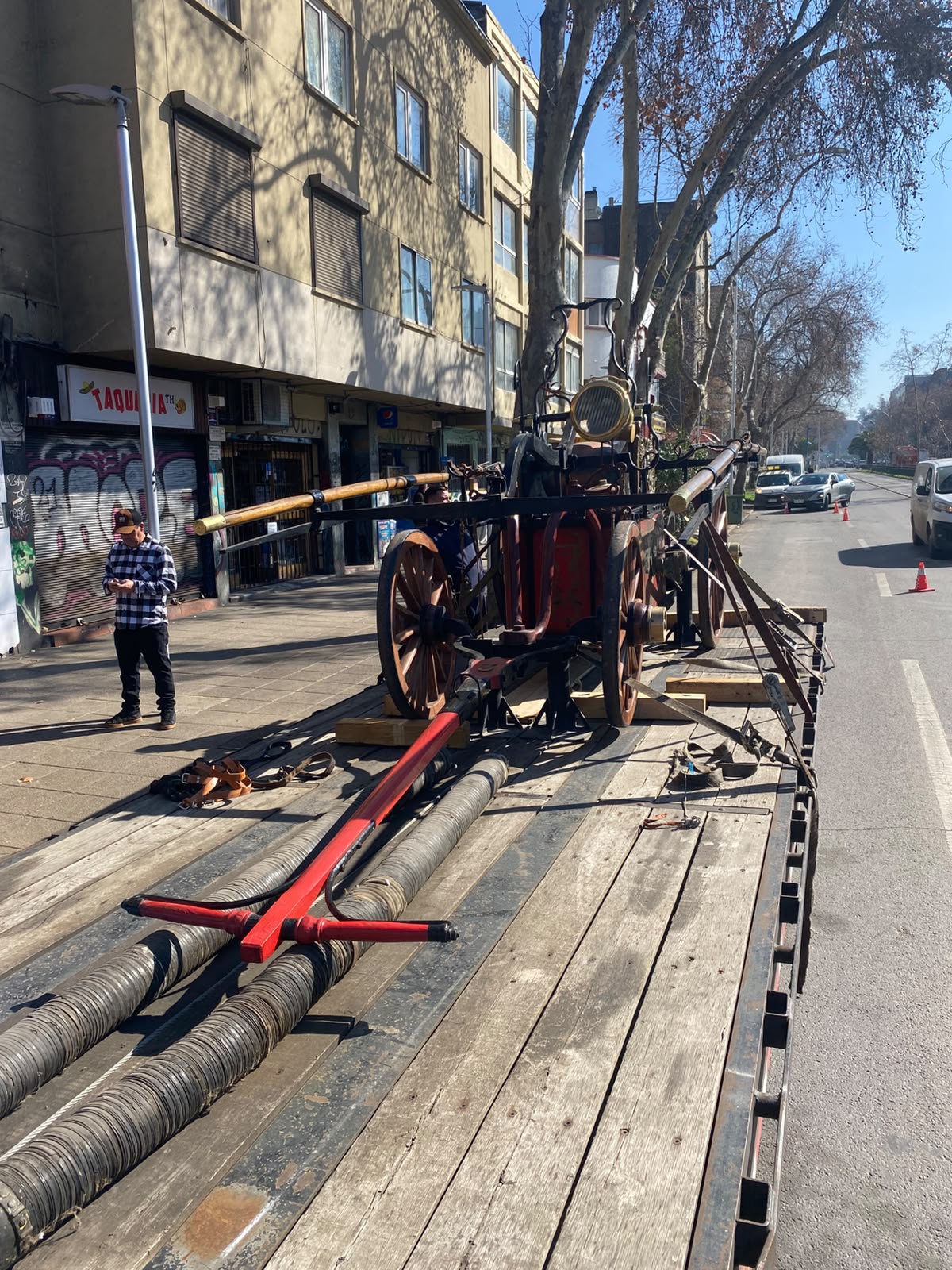 Un viaje al encuentro de nuestra historia: «Bomba a Palancas» inicia su restauración