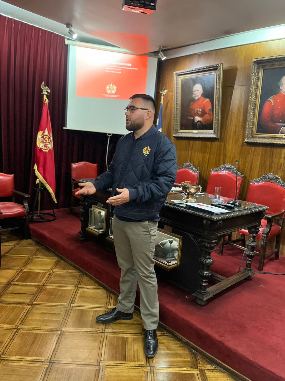 Academia de Compañía: el parte de servicio como registro de nuestra historia