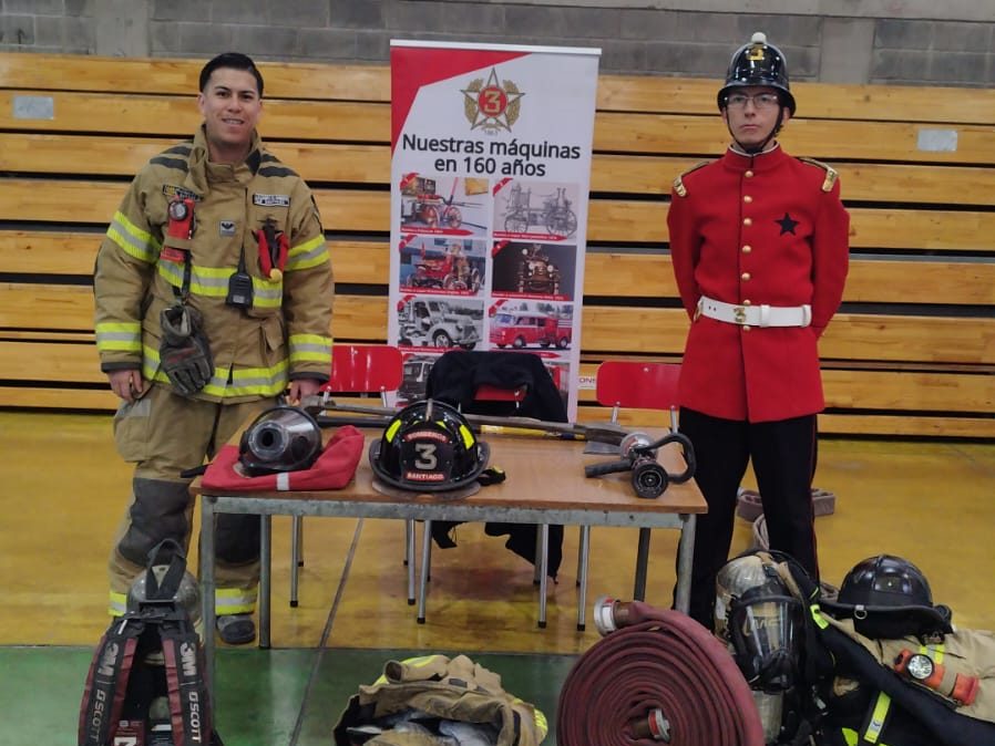 La Heroica participó en la Segunda Feria Universitaria del Colegio Salesiano Patrocinio San José