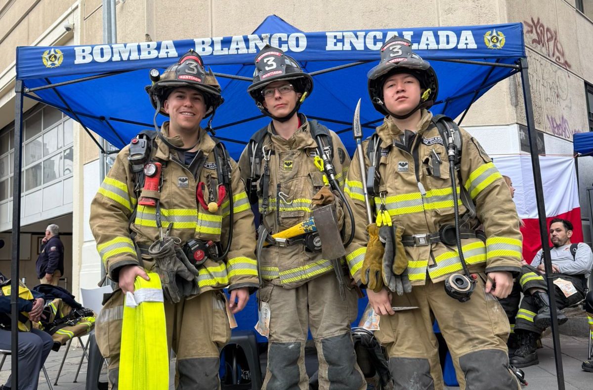 La Heroica presente en Bomberos Valparaíso Cerro Arriba