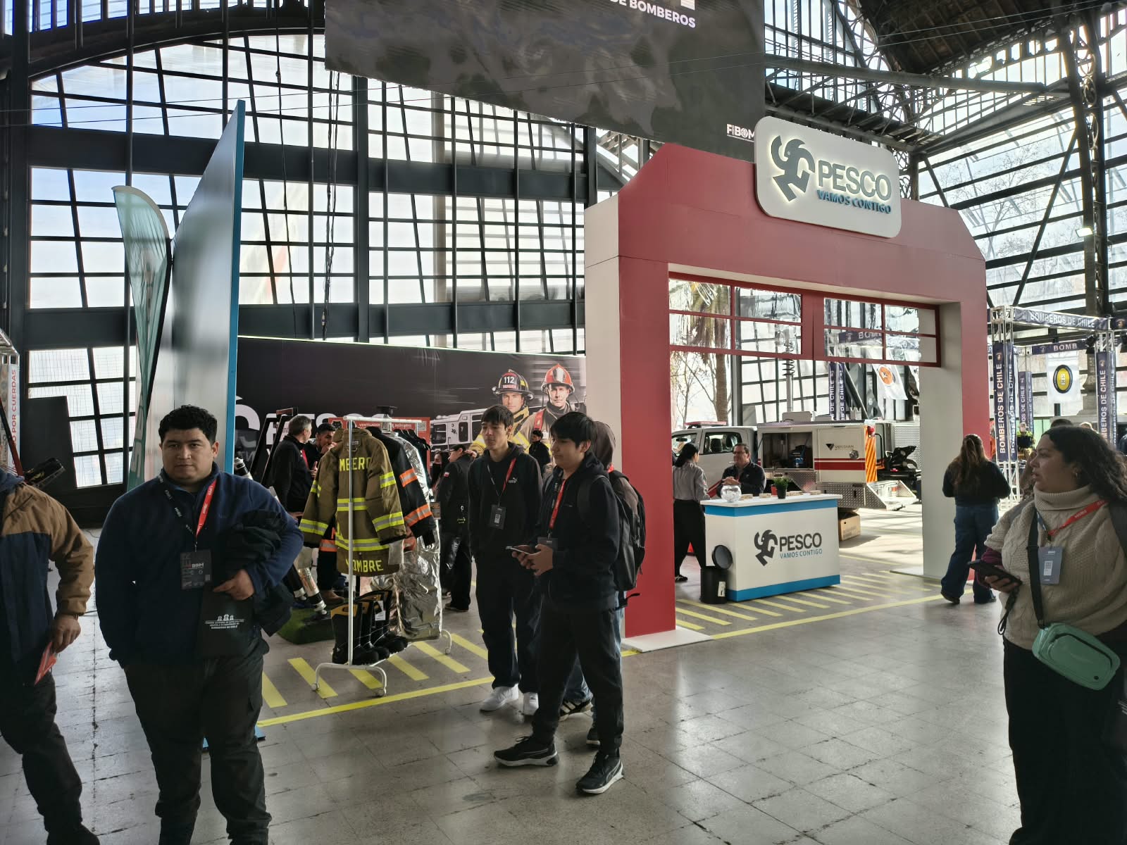 Brigada Juvenil presente en FIBOM 2026