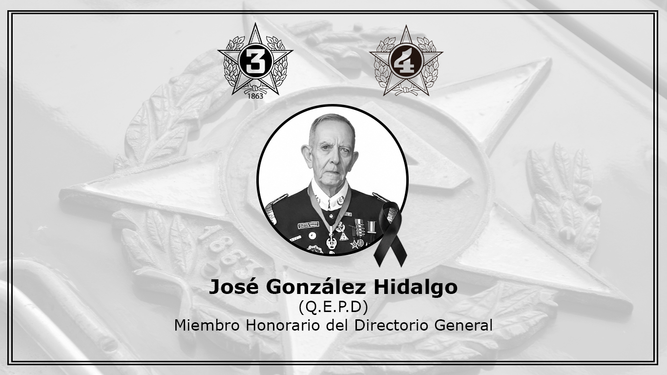 🕊️ CONDOLENCIAS | JOSÉ GONZÁLEZ HIDALGO (Q.E.P.D.)