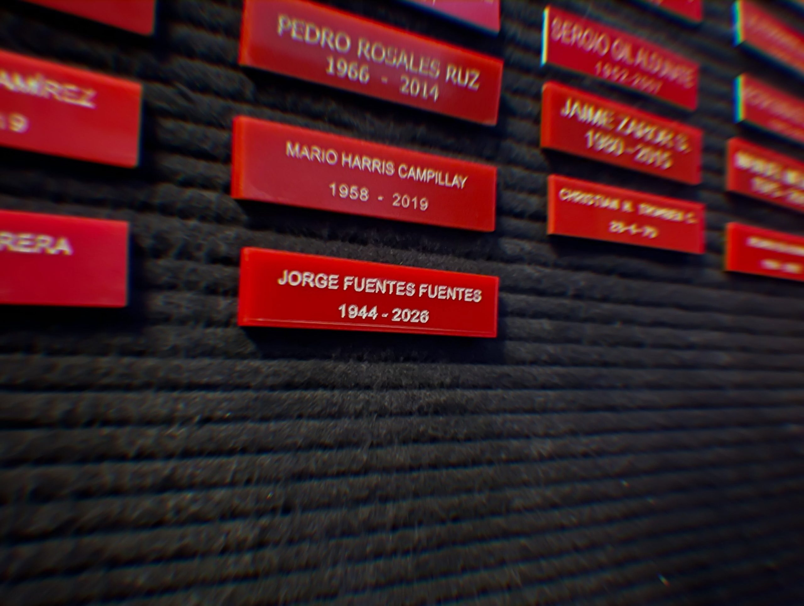La Heroica rinde homenaje póstumo a don Jorge Fuentes Fuentes