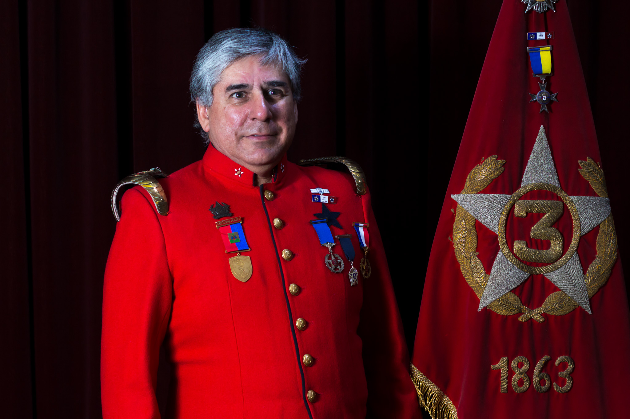 Manuel Mendoza Carrasco es electo Capitán de La Heroica